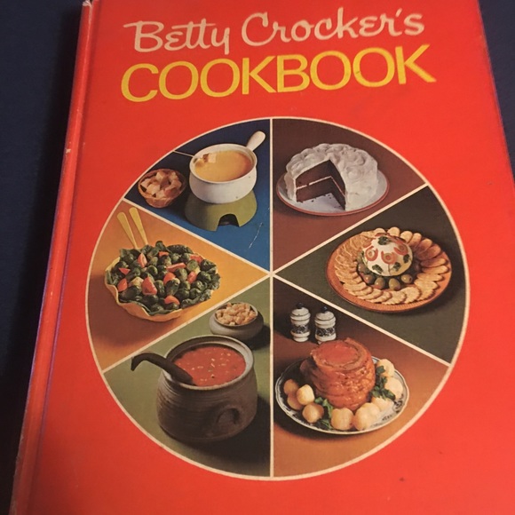 Other - Betty Crocker cook book